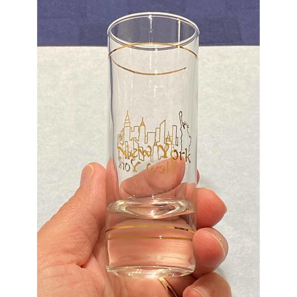 New York City 4 1/8" Shot glass